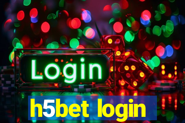 h5bet login